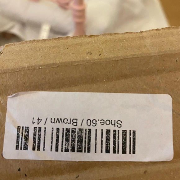 UEc caboclo brand Brazil shoes. Size 41 - Picture 8 of 8